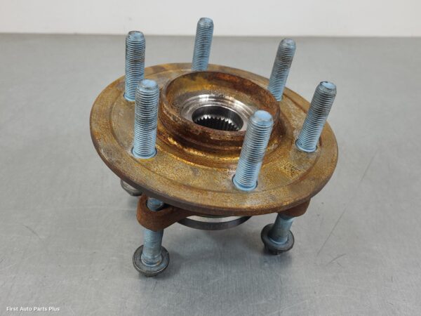 2023 FORD F SERIES Right Rear Hub Assembly