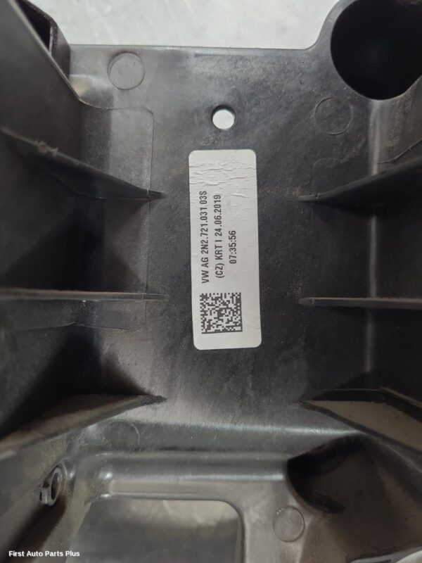 2020 VOLKSWAGEN CRAFTER Pedal Assembly
