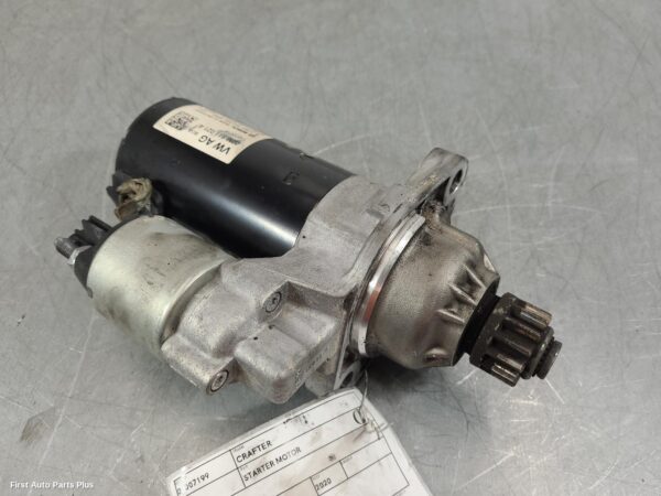 2020 VOLKSWAGEN CRAFTER Starter