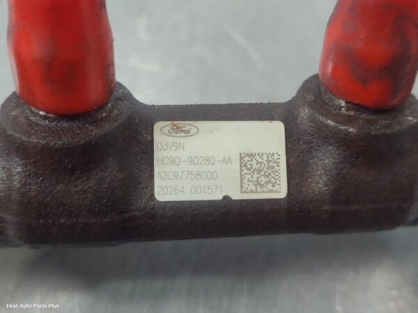 2020 FORD TRANSIT Injection Rail