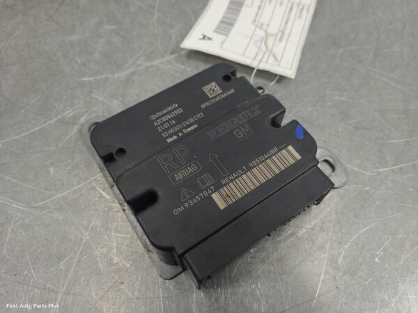 2021 RENAULT TRAFIC Airbag Module/Sensor