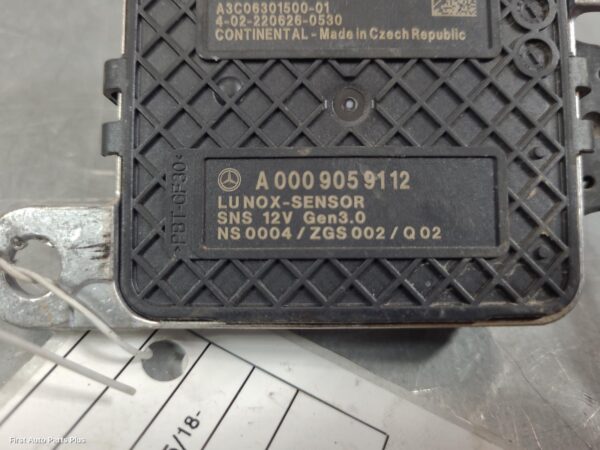 2019 MERCEDES SPRINTER Oxygen Sensor