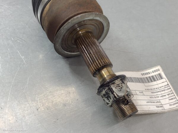2018 NISSAN NAVARA Right Driveshaft