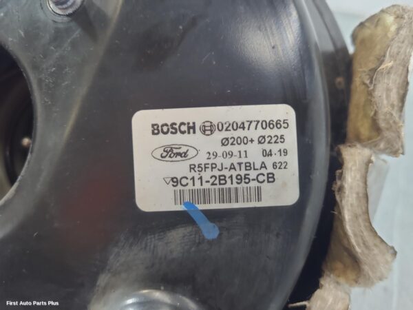 2012 FORD TRANSIT Brake Booster