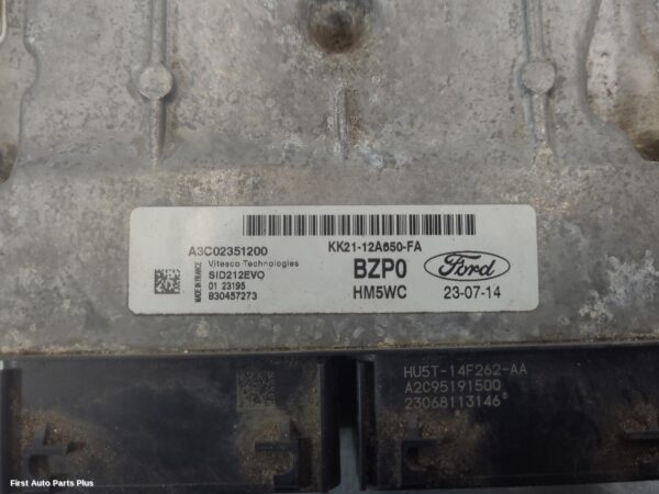 2023 FORD TRANSIT Ecu