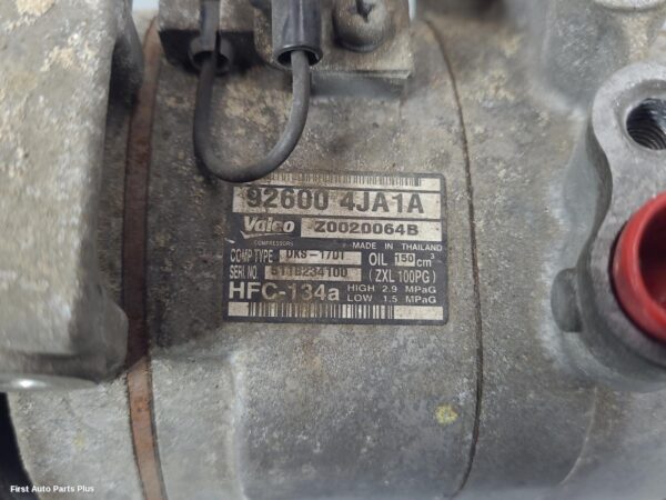 2016 NISSAN NAVARA A/C Compressor