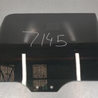 2023 FORD F SERIES Right Rear Door Window