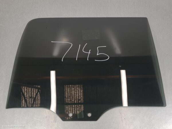 2023 FORD F SERIES Right Rear Door Window