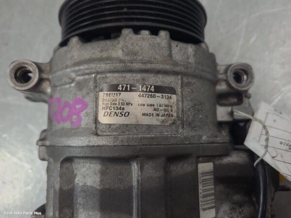 2015 MERCEDES SPRINTER A/C Compressor