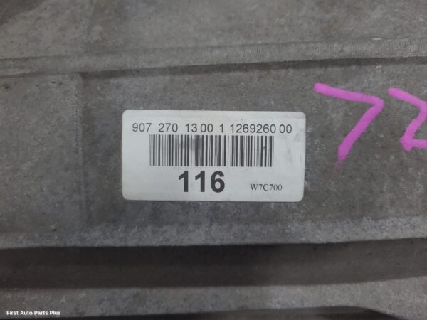 2022 MERCEDES SPRINTER Trans/Gearbox