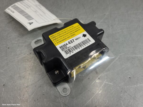 2017 MITSUBISHI TRITON Airbag Module/Sensor