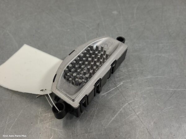 2020 VOLKSWAGEN CRAFTER Fan Speed Resistor