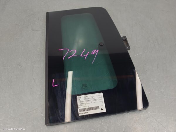 2005 FORD TRANSIT Left Rear Side Glass