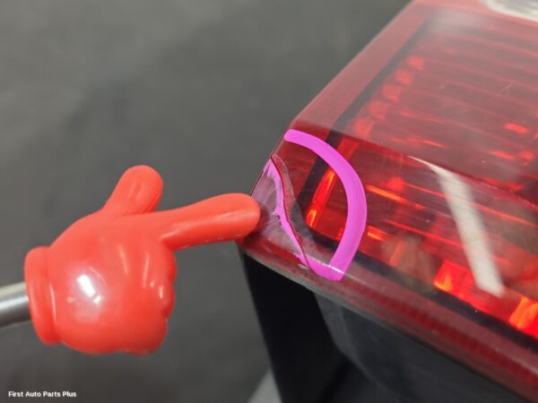 2009 MERCEDES SPRINTER Right Taillight