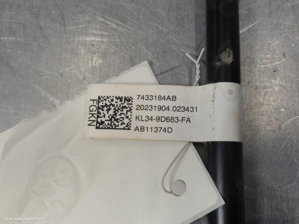 2023 FORD F SERIES Fuel Line