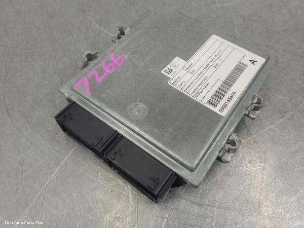 2023 FORD TRANSIT Ecu