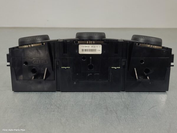 2015 MERCEDES SPRINTER Heater/Ac Controls