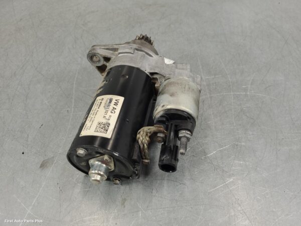 2020 VOLKSWAGEN CRAFTER Starter