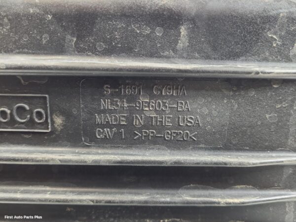 2023 FORD F SERIES Fuel Tank