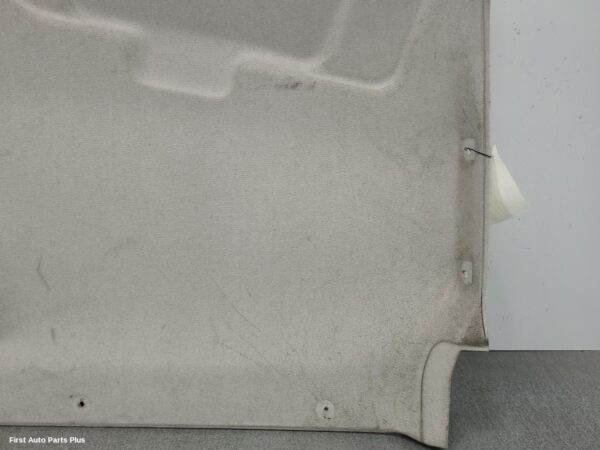 2012 FORD TRANSIT Hoodlining