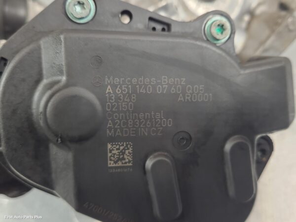 2012 MERCEDES VITO Egr Valve