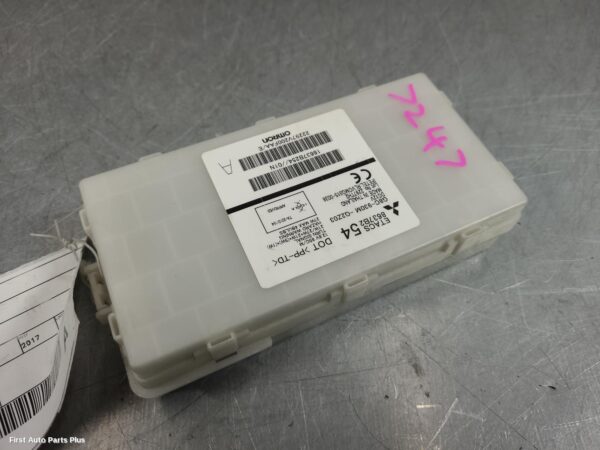 2017 MITSUBISHI TRITON Ecu