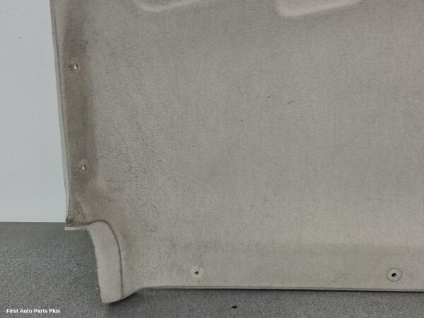 2012 FORD TRANSIT Hoodlining