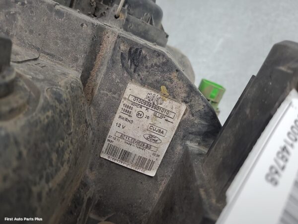 2011 FORD TRANSIT Right Headlamp