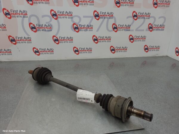 2008 MERCEDES VITO Right Driveshaft
