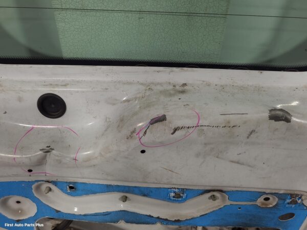 2012 FORD TRANSIT Bootlid/Tailgate