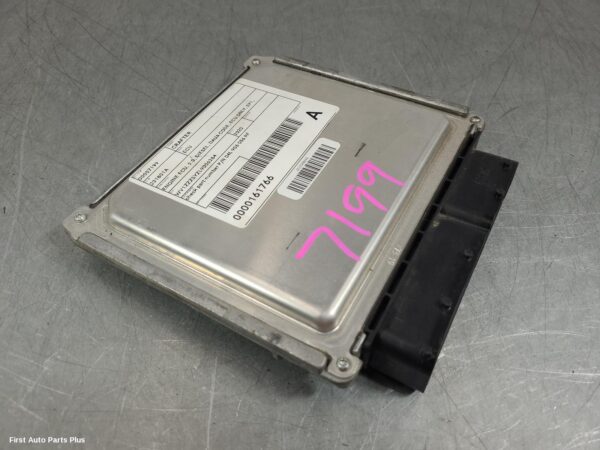 2020 VOLKSWAGEN CRAFTER Ecu