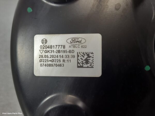 2024 FORD TRANSIT Brake Booster