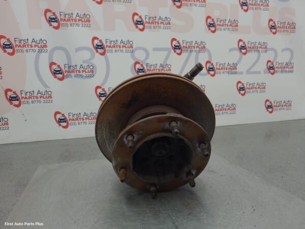 2009 FORD TRANSIT Right Front Hub Assembly