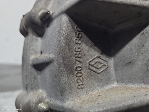 2017 RENAULT MASTER Trans/Gearbox