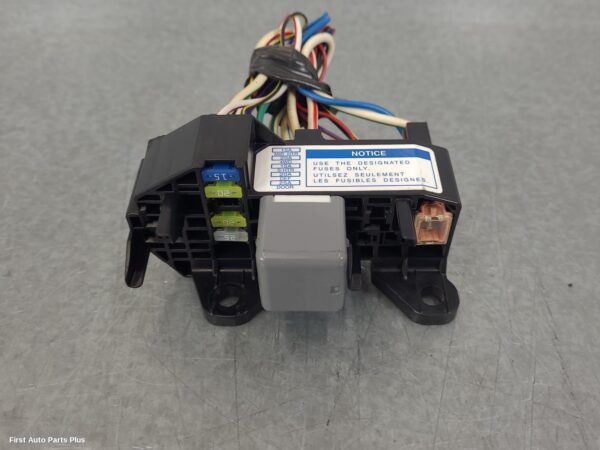 2012 TOYOTA HILUX Fuse Box