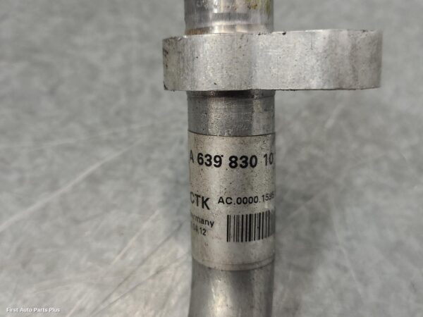 2012 MERCEDES VITO A/C Hoses