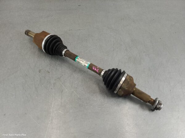 2014 FORD TRANSIT CUSTOM Left Driveshaft