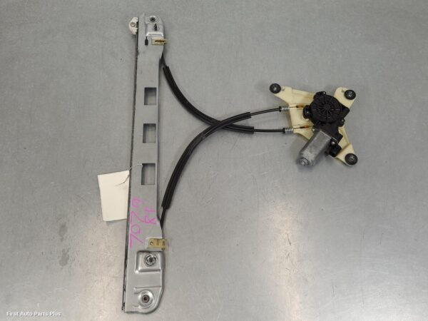 2015 RENAULT MASTER Right Front Window Reg/Motor