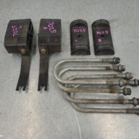 2023 MERCEDES SPRINTER Rear Leaf Spring