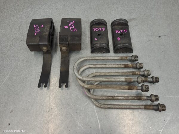 2023 MERCEDES SPRINTER Rear Leaf Spring