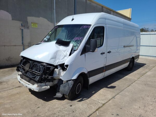 2016 MERCEDES SPRINTER Particulate Filter/Dpf