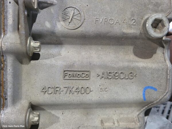 2017 FORD TRANSIT Trans/Gearbox