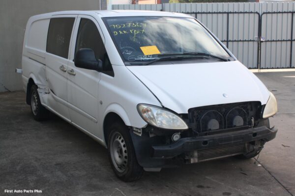 2008 MERCEDES VITO Brake Booster