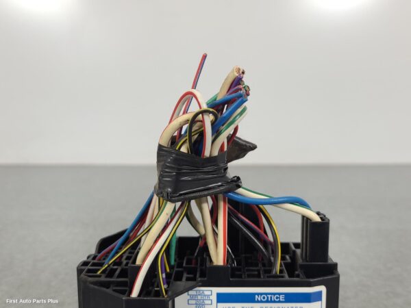 2012 TOYOTA HILUX Fuse Box