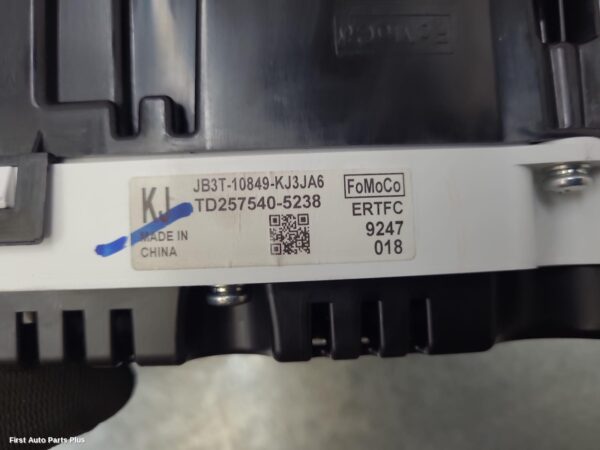 2019 FORD RANGER Instrument Cluster