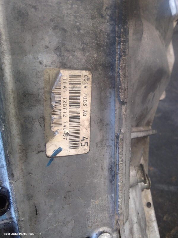 2012 FORD TRANSIT Trans/Gearbox