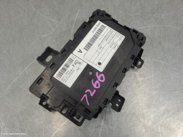 2023 FORD TRANSIT Fuse Box