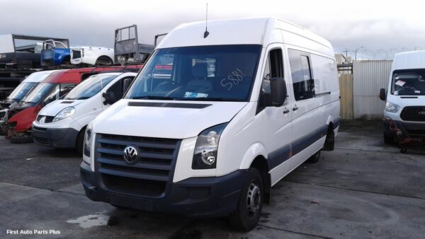 2009 VOLKSWAGEN CRAFTER Mud Flaps