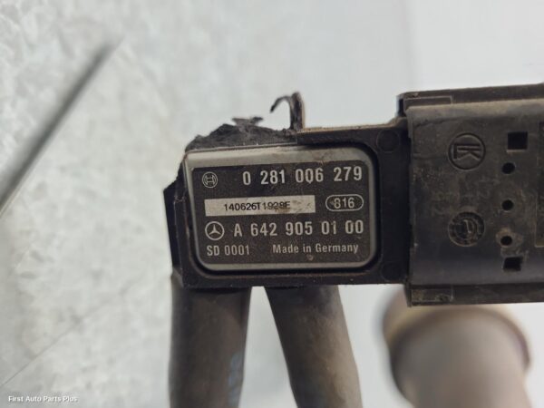 2015 MERCEDES SPRINTER Particulate Filter/Dpf