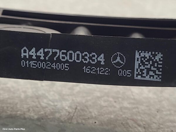 2016 MERCEDES VITO Door Handle
